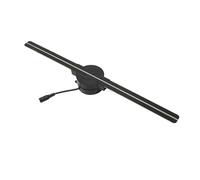 Ventilatore olografico 3D, Proiettore 3D Olografico Da 16,5 Pollici 2000x224 Con 224 Perline Luminose A LED For La Pubblicità Di Negozi Aziendali per vetrine ed eventi