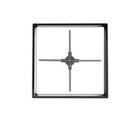 Ventilatore olografico 3D Proiettore olografico a ventola 3D da 65 cm/25,6 pollici con copertura Wifi Display pubblicitario Proiettore a LED Lampada olografica Proiettore con logo del giocatore per in