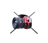 Ventilatore olografico 3D, Proiettore Olografico Da 65 Cm, 1152 Pezzi/768 Pezzi LED WIFI, Ologramma, Proiettore Olografico 3D, Display A Ventola, Luce Pubblicitaria Olografica per negozio, Halloween,