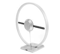 Ventilatore olografico 3D, schermo pubblicitario per proiettore olografico 3D da 10,2", 224 LED, 1200 x 640, controllo tramite app, schermo pubblicitario per albero di Natale