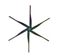 Ventilatore olografico 3D Ventilatore for pubblicità olografica 3D con display WiFi, lampada olografica 3D, lettore, proiettore remoto, negozio aziendale, logo luminoso per insegne di negozi aziendali