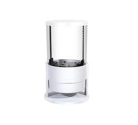 Ventilatore olografico 3D, Ventilatore olografico 3D - Altoparlante Wi-Fi e Bluetooth, display 3D a LED cilindrico con rotazione a 360° a occhio nudo