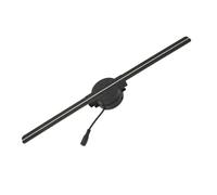 Ventilatore olografico 3D, Ventilatore Olografico 3D Da 16,5 Pollici 2000x224 Proiettore 3D WiFi Con 224 Perline Luminose A LED For Pubblicità Di Negozi Aziendali