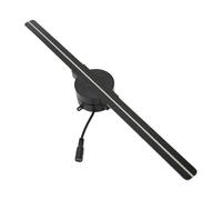 Ventilatore olografico 3D, Ventilatore olografico 3D da 16,5 pollici - Proiettore WiFi HD 2000×224 con 224 LED for una pubblicità straordinaria in negozio per negozio, Halloween