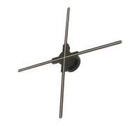 Ventilatore olografico 3D Ventilatore pubblicitario olografico 3D 2000x720 720 LED 4 foglie Ventilatore olografico 3D WiFi regolabile per insegne di negozi aziendali, bar, feste di Hal