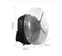 Ventilatore olografico 3D, Ventilatore pubblicitario olografico 3D da 42 cm - Display a occhio nudo, senza schermo, con custodia protettiva e zaino da esterno per negozio, Halloween