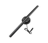 Ventilatore olografico 3D, Videoproiettore da 16,5 pollici con ventola ologramma LED 3D for museo della fiera del nightclub per negozio/bar