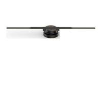 Ventilatore olografico 3D WiFi Proiettore Display pubblicitario Luce HD for negozi Bar Feste di Natale(PD42 HD)