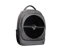 Ventilatore olografico 3D Zaino pubblicitario 3D, con proiettore olografico 3D, zaino con schermo LED e borsa a tracolla per insegne di negozi aziendali, bar, feste di Halloween