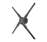 Ventilatore olografico 45CM 3D LED Proiettore Olografico Display Ventilatore Ologramma Pubblicità Proiettore Lettore per negozio, bar, esposizione