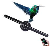 Ventilatore olografico da 42cm controllo WIFI 224led 3D macchina pubblicitaria olografica 16G memoria 800 x480 ventola ologramma HD ad alta risoluzione