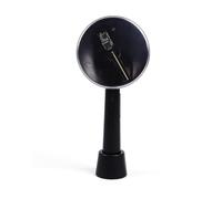 Ventilatore olografico da scrivania ricaricabile Mini display LED Macchina pubblicitaria olografica da 10 cm for insegne di negozi aziendali, bar Ampio angolo di visione