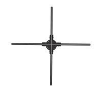 Ventilatore olografico F56/8G 3D Hologram Fan Proiettore 3D Olografico Proiezione Fan For Esposizione Negozio Bar Festa per negozio, bar, esposizione