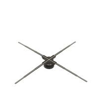 Ventilatore olografico LED con risoluzione 30.7x30.7in 2000x928 del proiettore WiFi dell'ologramma 3D for l'esposizione pubblicitaria