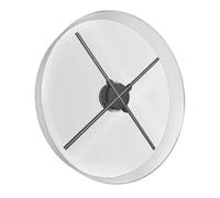 Ventilatore olografico Macchina Pubblicitaria Olografica A Proiezione Rotante 3D A Ventaglio, Tipo Occhio Nudo, 42/50/56/65/100 Cm, Copertura Protettiva Speciale per negozio, bar, esposizione(72cm cov