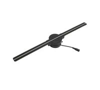 Ventilatore olografico, Proiettore Olografico 3D A Ventola Wi-Fi Con 224 LED, Adatto For La Pubblicità In Negozi Commerciali,per Halloween, Negozio aziendale