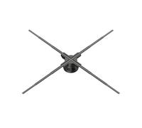 Ventilatore olografico, Proiettore pubblicitario 3D, ologramma, display a ventaglio, macchina pubblicitaria olografica for esposizione,per Halloween, Negozio aziendale