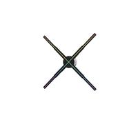 Ventilatore olografico, Ventilatore Olografico 3D Proiettore HD Adatto For Display Pubblicitari Di Negozi, Bar E Feste,per Halloween, Negozio aziendale