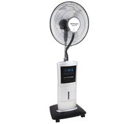 Orbegozo SFH 1000 Ventilatore umidificatore fresco e puro - Ventola potente con umidificatore da 100 W - Ampio flusso d'aria -