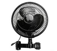 Ventilatore oscillante a clip progettato per tende da coltivazione con regolazione multi-angolo e controllo della velocità variabile per la gestione dell'ambiente vegetale