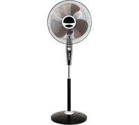 Ventilatore Oscillante A Piantana 40W in ABS Ø 40 cm 3 Velocità c. Timer Elegant