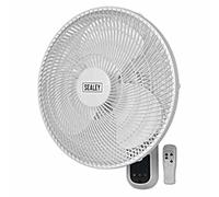 Ventilatore Oscillante Da Parete 16" A 3 Velocità Con Telecomando - SWF16WR