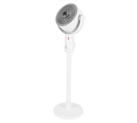 Ventilatore oscillante da terra for camera da letto, circolatore d'aria, ventilatore a piantana regolabile con telecomando, ventilatori silenziosi for soggiorno con scatola for aromaterapia integrata