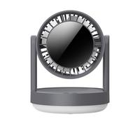 Ventilatore Oscillante Multi Velocità con Flusso d'Aria Delicato e Funzione Luc [EEK: A]