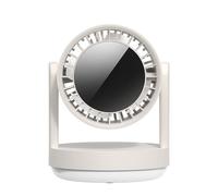 Ventilatore Oscillante Multi Velocità con Flusso d'Aria Delicato e Funzione Luc [EEK: A]