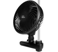 Ventilatore oscillante per tende Grow - 10 velocità, silenzioso ventilatore a clip con motore EC | ventola di ricircolo per una ventilazione ottimale e una crescita delle piante, ideale per Grow Box