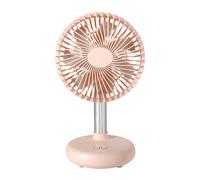 Ventilatore Oscillante Ventilatore da Tavolo Portatile Ricaricabile Tramit7529