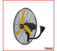 Ventilatore Parete Silenziosissimo Potente Telecomando Cfg ev125 Silente Wall26