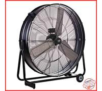 Ventilatore Pavimento Uragano 100 ev102 cfg Industriale Alta Potenza Terra 500w [EEK: B]