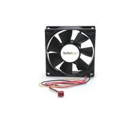 StarTech.com Ventola computer con doppio cuscinetto a sfera 80x25 mm con connettore TX3 ( FANBOX2 )