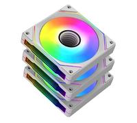 Ventilatore PC Xigmatek Infinity G20A Arctic (bianco) (confezione da 3)