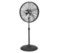 Ventilatore Pedestal Oscillante Ad Alta Velocità Sealey 20" 230V HVF20PO