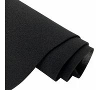 Ventilatore per aria condizionata in spugna antipolvere, filtro biochimico in cotone poliuretanico, accessori per filtro acquario (5 mm x 1 mx2 m)