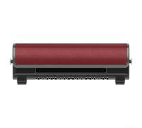 Ventilatore per auto alimentato tramite USB con velocità regolabile e basso rumore, migliora il comfort di guida con questo pratico ventilatore (rosso)