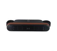 Ventilatore per auto alimentato tramite USB, moderno ed elegante, per una migliore esperienza dei passeggeri (marrone)
