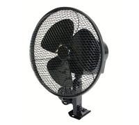 Jumbo ventilatore oscillante Ø 15cm- 12V Auto Furgone Camper Fresco Estate Afa