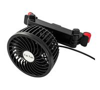 Ventilatore per Auto per Sedili Posteriori | Flusso d'Aria Regolabile con 2 Velocità e Basso Rumore,Ventola per Schienale Auto Posteriore - per Camper SUV Berlina Pick-up, Viaggi Pendolari Business