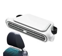 Ventilatore per auto portatile - Ventilatore elettrico da 12 V con rotazione a 360 gradi, velocità regolabile e supporto a clip | raffreddamento silenzioso a basso rumore per passeggero