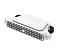 Ventilatore per auto portatile - Ventilatore per auto a turbina a doppia turbina ventilatore per auto auto | Ventaglio di piccole auto per camion, ventilatore per auto a
