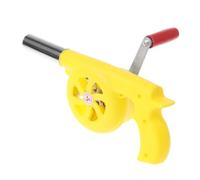 Ventilatore per barbecue all'aperto Ventilatore d'aria a manovella Barbecue Grill Soffietto Strumento Campeggio per Cottura all'aperto Fusione Manuale Carbone