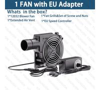 Ventilatore per Barbecue Da 120Mm X 32Mm AC 110V 220V Ventola Di Raffreddamento