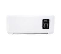 Ventilatore Per Camera Da Letto - Unità Portatile Climatizzatore e Stufa - Pompa Di Calore Portatile Montaggio A Parete Senza Necessità Di Finestra Per Veicolo, Bagno E Interni