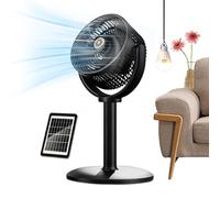 Ventilatore Per Camera Da Soffiatore senza fili a energia solare, altezza