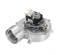 Ventilatore per caminetto da 220 V: ventola per caldaia resistente alle alte temperature da 30 W con motore brushless integrato a basso rumore (2000 giri/min)