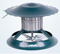 Ventilatore per Camini da 100W, Estrattore Di Fumo per Camini, Ventola da Progetto Indotta da Tetto da 80W, Tappo Antipioggia da 2 Mm, Adatto per Uso Domestico, HUANGHAIQIU