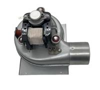 Ventilatore per camini in metallo, 35 W, 2000 giri/min, motore senza spazzole, 35 W, per una efficiente dissipazione del calore